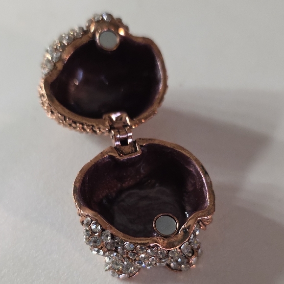 Crystal Hedgehog Trinket Box NWT - Picture 3 of 7